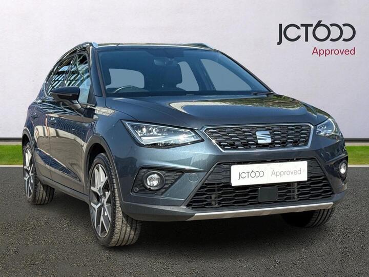 SEAT Arona 1.0 TSI XCELLENCE Lux DSG Euro 6 (s/s) 5dr