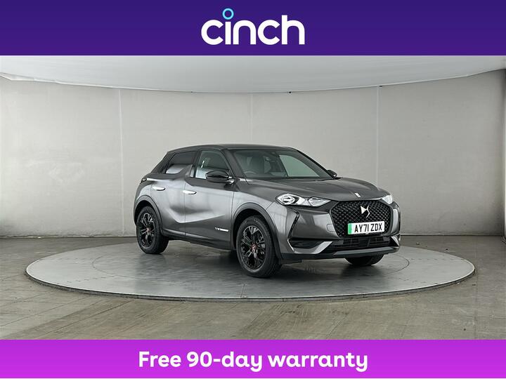 DS AUTOMOBILES DS 3 Crossback E-TENSE 50kWh Performance Line Crossback Auto 5dr