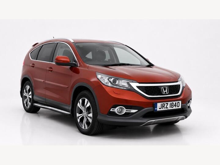 Honda CR-V 2.0 I-VTEC EX Auto 4WD Euro 5 5dr