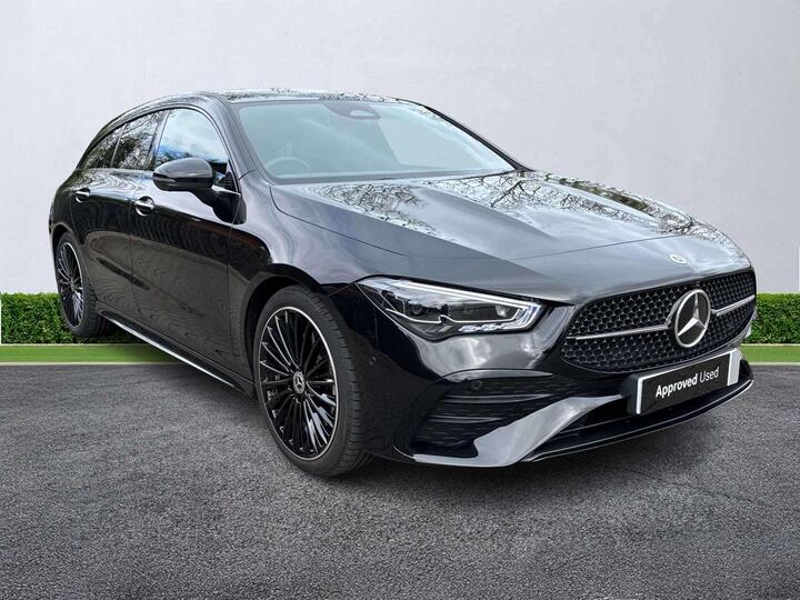 Mercedes-Benz CLA 1.3 CLA200h MHEV AMG Line (Premium Plus) Shooting Brake 7G-DCT Euro 6 (s/s) 5dr