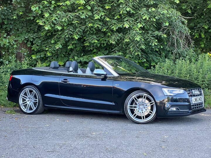 Audi S5 3.0 TFSI V6 Cabriolet S Tronic Quattro Euro 5 (s/s) 2dr