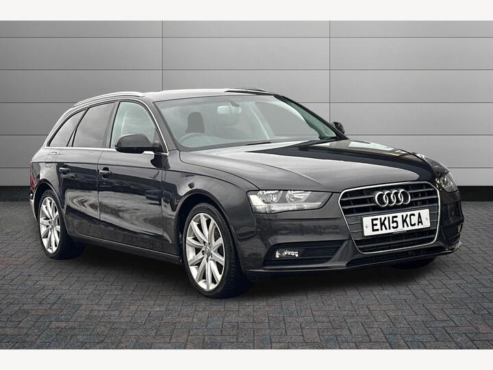 Audi A4 Avant 2.0 TDI SE Technik Multitronic Euro 5 (s/s) 5dr