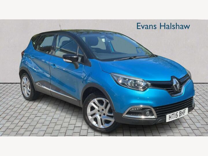 Renault CAPTUR DIESEL HATCHBACK 1.5 DCi ENERGY Dynamique MediaNav Euro 5 (s/s) 5dr