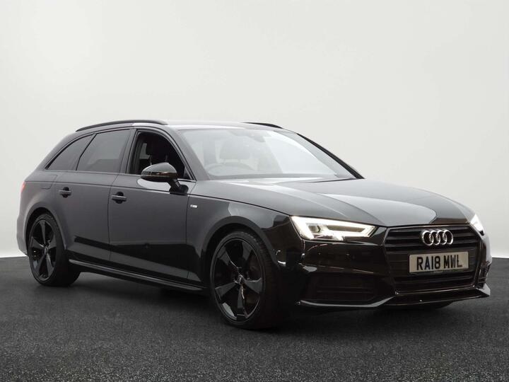 Audi A4 2.0 TFSI Black Edition S Tronic Euro 6 (s/s) 5dr