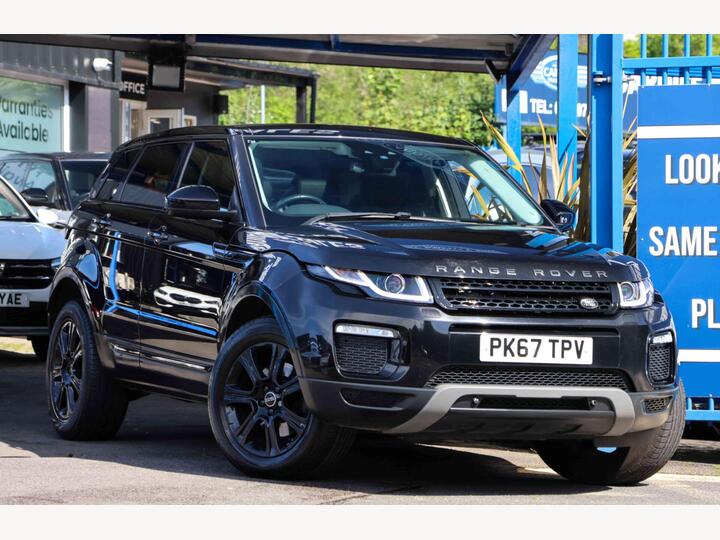 Land Rover RANGE ROVER EVOQUE 2.0 TD4 SE Tech Auto 4WD Euro 6 (s/s) 5dr