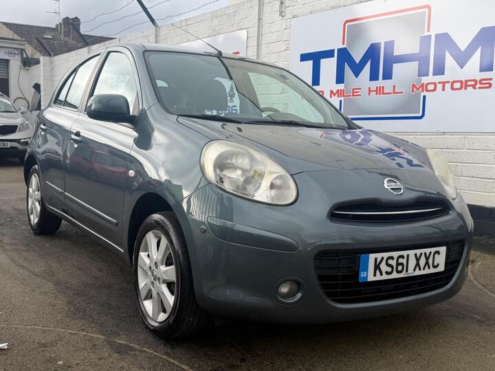 Nissan Micra 1.2 12V Tekna Euro 5 5dr