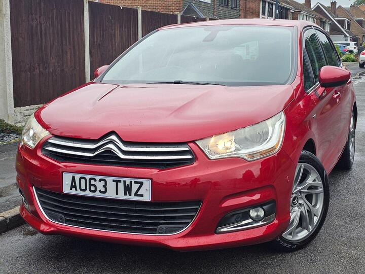 Citroen C4 1.6 E-HDi Airdream Exclusive EGS6 Euro 5 (s/s) 5dr