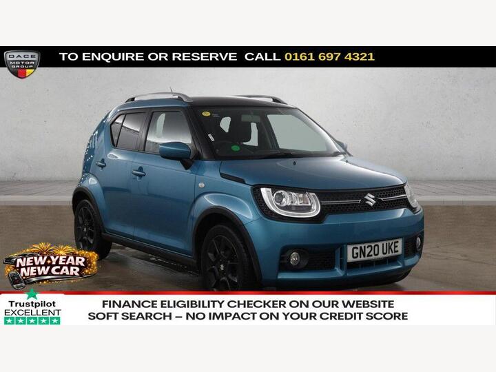 Suzuki IGNIS 1.2 Dualjet MHEV SZ-T Euro 6 (s/s) 5dr Suzuki IGNIS 1.2 Dualjet MHEV SZ-T Euro 6 (s/s) 5dr