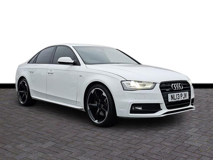 Audi A4 2.0 TFSI Black Edition S Tronic Quattro Euro 5 (s/s) 4dr