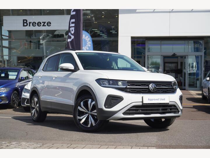 Volkswagen T-CROSS 1.0 TSI Match Euro 6 (s/s) 5dr