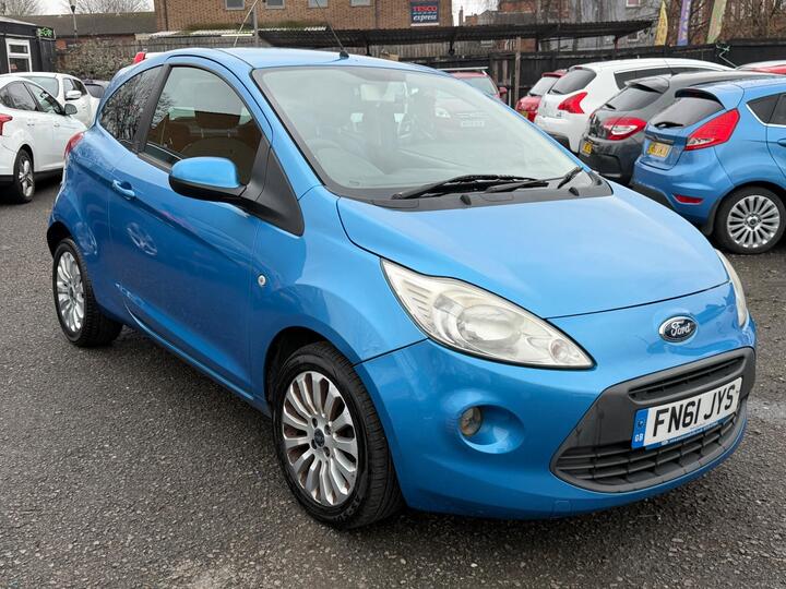 Ford Ka 1.3 TDCi Zetec Euro 4 3dr