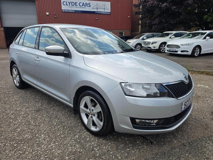 Skoda Rapid Spaceback 1.0 TSI SE Tech Euro 6 (s/s) 5dr