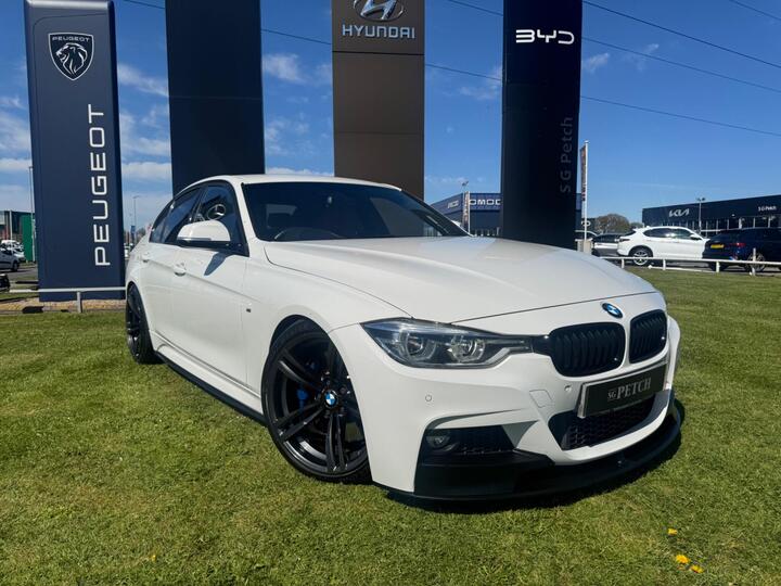 BMW 3 Series 3.0 340i M Sport Auto Euro 6 (s/s) 4dr