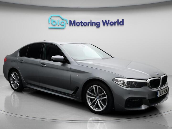 BMW 5 Series 2.0 520d M Sport Auto Euro 6 (s/s) 4dr