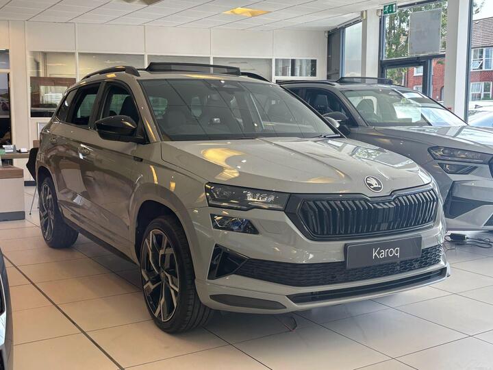 Skoda Karoq 1.5 TSI ACT SportLine Edition DSG Euro 6 (s/s) 5dr