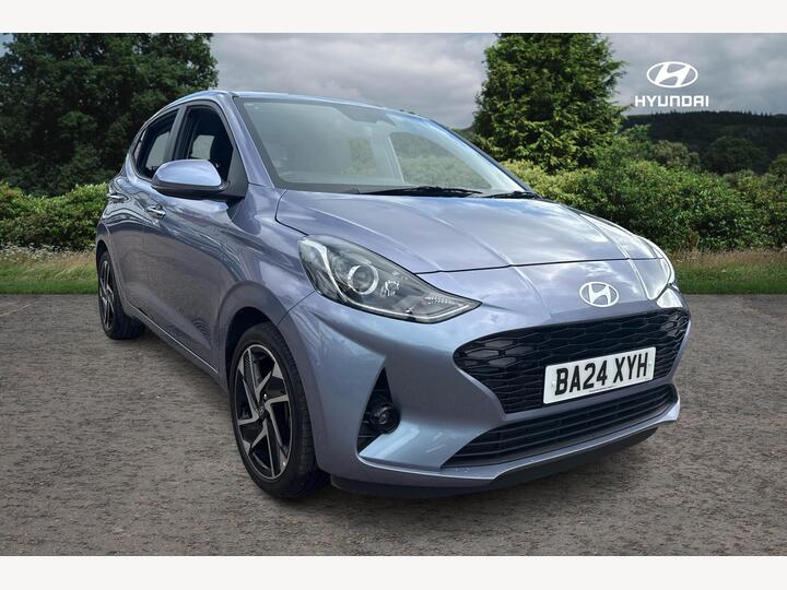 Hyundai I10 1.2 Premium Euro 6 (s/s) 5dr