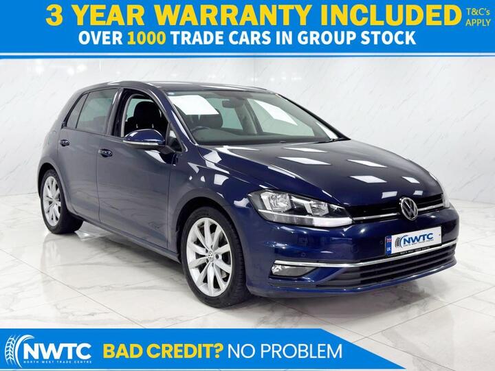 Volkswagen GOLF 1.5 TSI EVO GT Euro 6 (s/s) 5dr