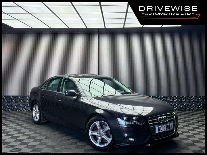 Audi A4 2.0 TDI Ultra SE Technik Euro 6 (s/s) 4dr