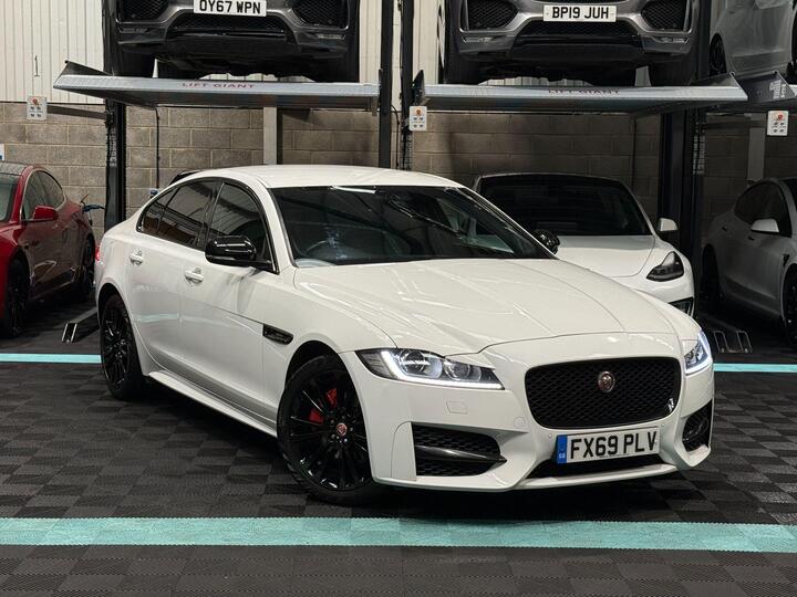 Jaguar XF 2.0d R-Sport Auto Euro 6 (s/s) 4dr