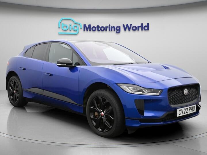 Jaguar I-PACE 400 90kWh HSE Black Auto 4WD 5dr
