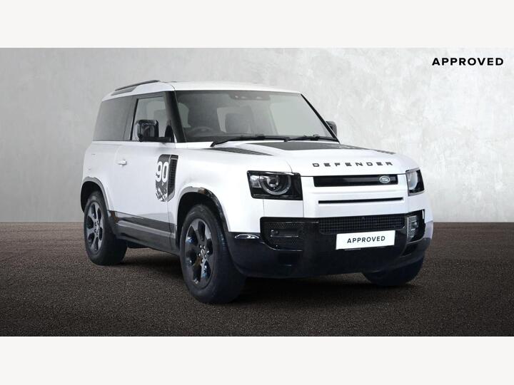 Land Rover Defender 90 3.0 D250 MHEV X-Dynamic HSE Auto 4WD Euro 6 (s/s) 3dr