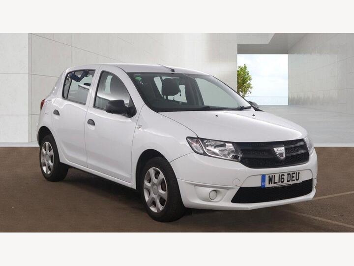 Dacia Sandero 1.2 Ambiance Euro 6 5dr
