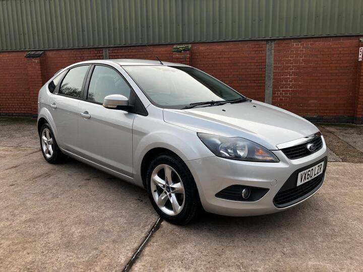 Ford Focus 1.6 TDCi DPF Zetec 5dr