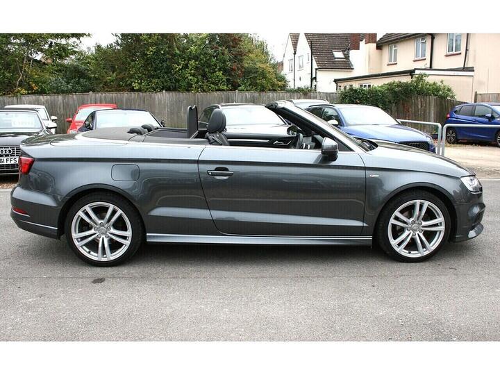 Audi A3 Cabriolet 1.5 TFSI CoD 35 S Line S Tronic Euro 6 (s/s) 2dr