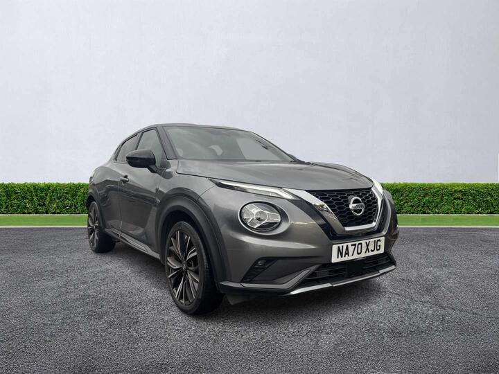 Nissan JUKE 1.0 DIG-T Tekna+ Euro 6 (s/s) 5dr Nissan JUKE 1.0 DIG-T Tekna+ Euro 6 (s/s) 5dr