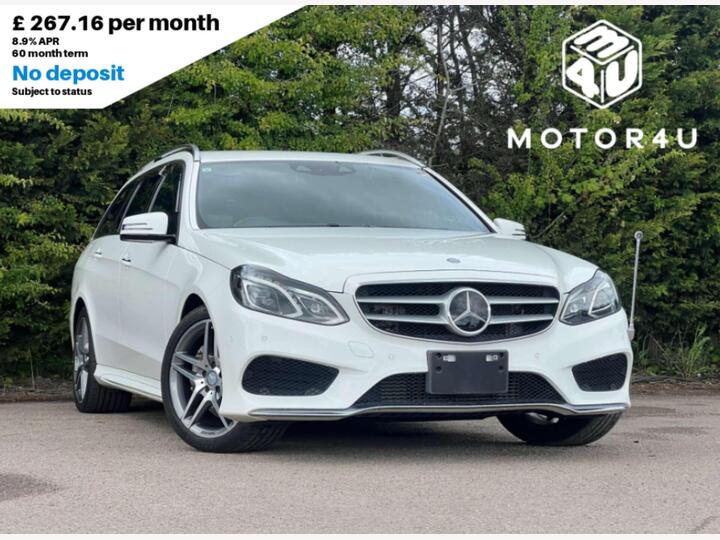 Mercedes-Benz ECLASS STATIONWAGON 3.0 E350 V6 BlueTEC AMG Line G-Tronic+ Euro 6 (s/s) 5dr