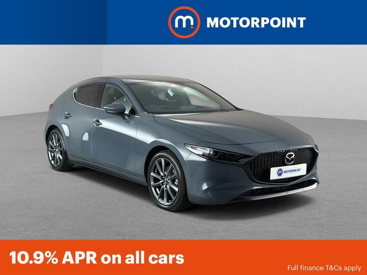Mazda 3 2.5 E-SKYACTIV-G MHEV Exclusive-Line Auto Euro 6 (s/s) 5dr