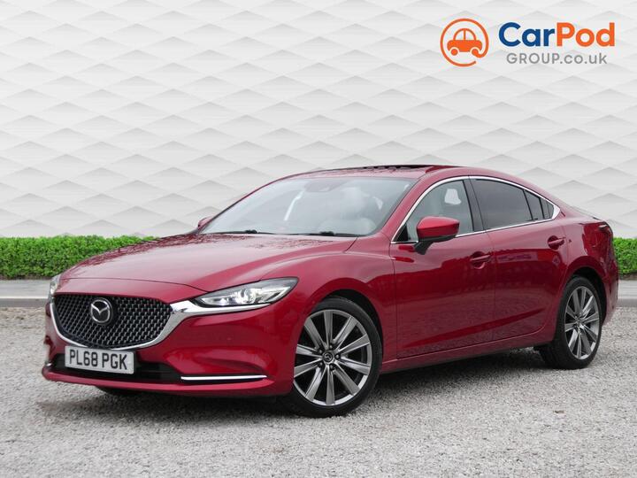 Mazda Mazda6 2.2 SKYACTIV-D GT Sport Nav+ Auto Euro 6 (s/s) 4dr