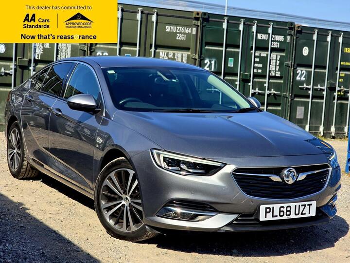 Vauxhall Insignia 1.5i Turbo GPF Elite Nav Grand Sport Euro 6 (s/s) 5dr Vauxhall Insignia 1.5i Turbo GPF Elite Nav Grand Sport Euro 6 (s/s) 5dr