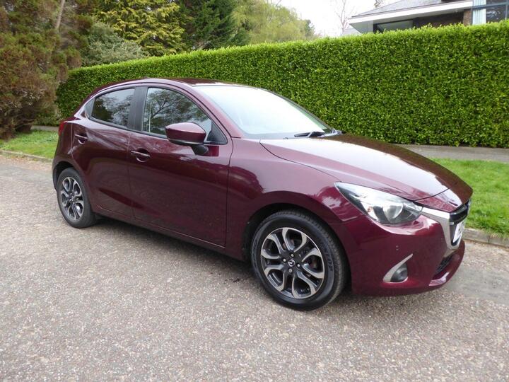Mazda MAZDA2 1.5 SKYACTIV-G Sport Nav+ Auto Euro 6 (s/s) 5dr