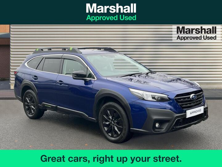 Subaru Outback 2.5i Field Lineartronic 4WD Euro 6 (s/s) 5dr
