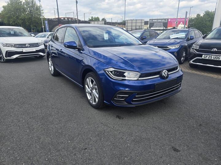 Volkswagen Polo 1.0 TSI Edition 50 Euro 6 (s/s) 5dr
