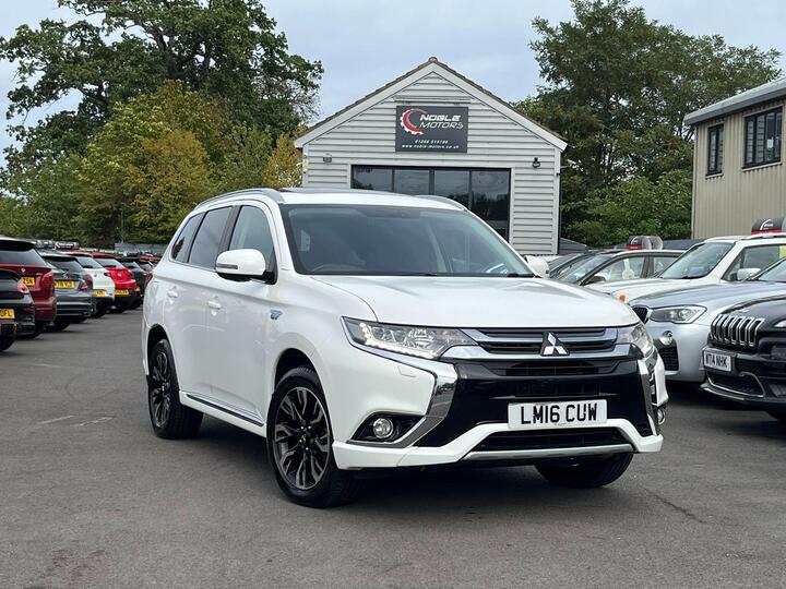 Mitsubishi Outlander 2.0h 12kWh GX4h CVT 4WD Euro 6 (s/s) 5dr