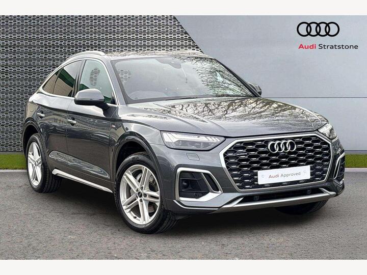 Audi Q5 2.0 TDI 40 S Line Sportback S Tronic Quattro Euro 6 (s/s) 5dr