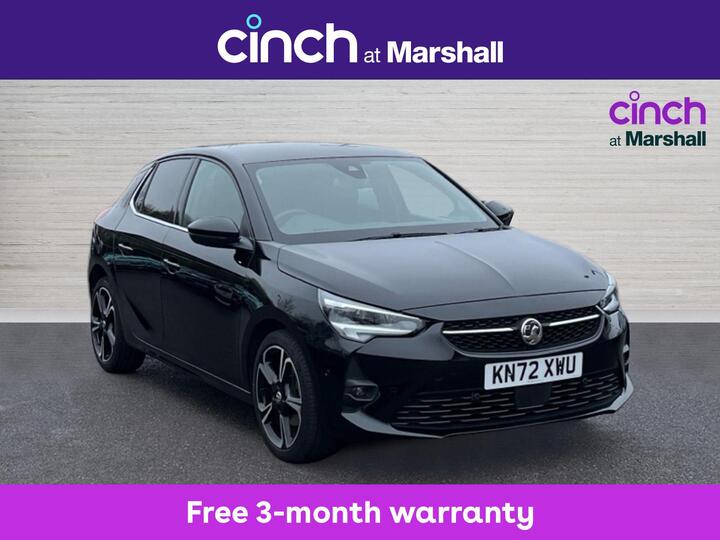 Vauxhall Corsa 1.2 Turbo Ultimate Euro 6 (s/s) 5dr