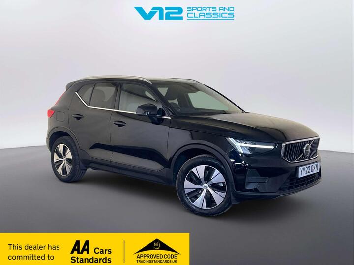 Volvo XC40 1.5h T4 Recharge 10.7kWh Core Auto Euro 6 (s/s) 5dr