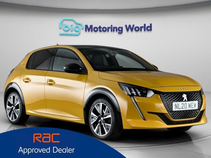 Peugeot 208 1.2 PureTech GT Line Euro 6 (s/s) 5dr