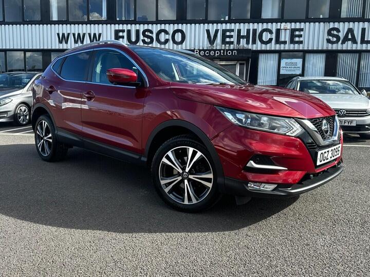 Nissan QASHQAI 1.3 DIG-T N-Connecta Euro 6 (s/s) 5dr