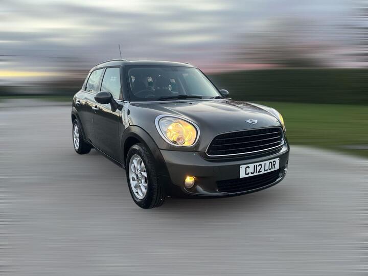 MINI COUNTRYMAN 1.6 One Euro 5 (s/s) 5dr MINI COUNTRYMAN 1.6 One Euro 5 (s/s) 5dr
