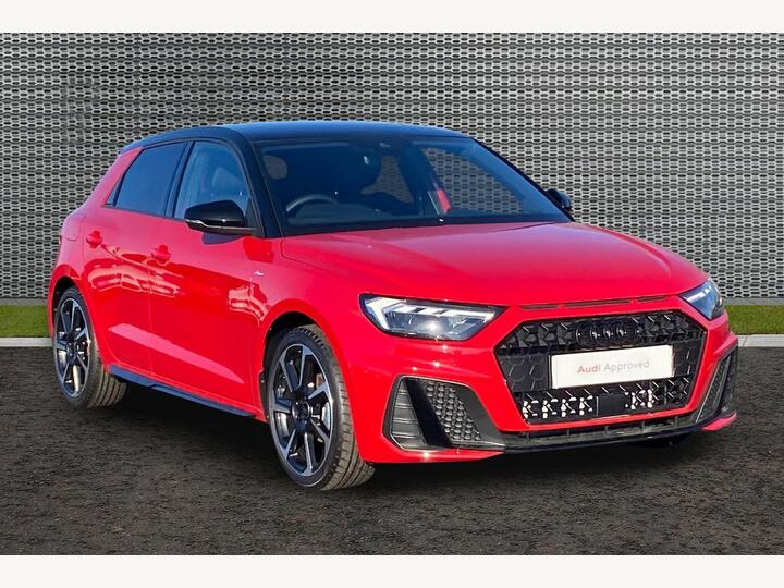 Audi A1 1.0 TFSI 25 Black Edition Sportback S Tronic Euro 6 (s/s) 5dr
