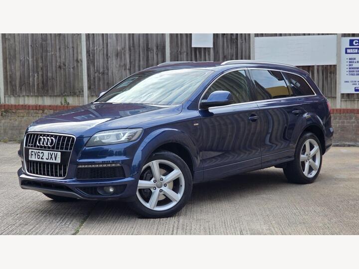 Audi Q7 3.0 TDI V6 S Line Tiptronic Quattro Euro 5 (s/s) 5dr