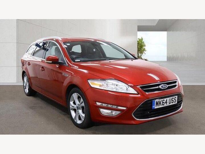 Ford Mondeo 2.0 TDCi Titanium X Business Edition Euro 5 5dr