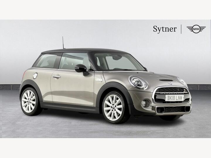 MINI Hatch 2.0 Cooper S Euro 6 (s/s) 3dr