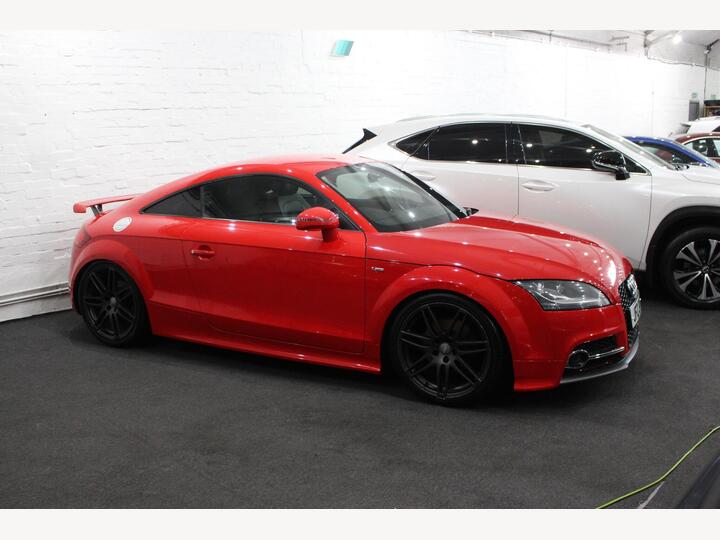 Audi TT 2.0 TFSI Black Edition Euro 5 (s/s) 3dr