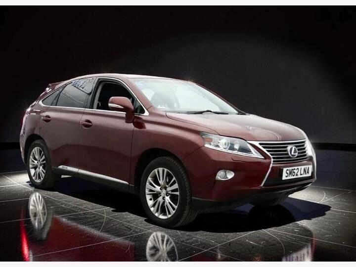 Lexus RX 3.5 450h V6 Luxury CVT 4WD Euro 5 (s/s) 5dr