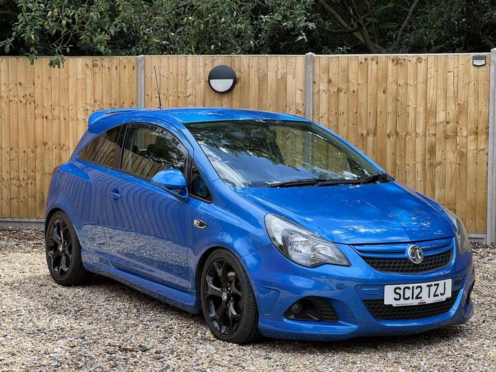 Vauxhall Corsa 1.6T 16V VXR Euro 5 3dr